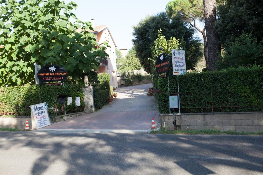 Agriturismo Artisti Del Cavallo Ареццо Экстерьер фото